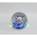 Selkirk glass paperweight