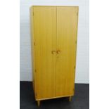 Meredew light oak wardrobe, 182 x 88cm