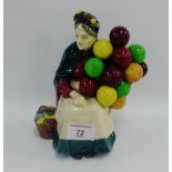 Royal Doulton 'Old Balloon Seller' HN1315, with printed and impressed backstamps, 19cm high
