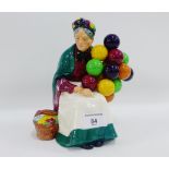 Royal Doulton 'The Old Balloon Seller' HN1315, 20cm high