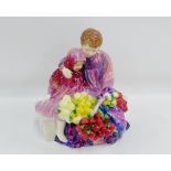 Royal Doulton 'Flower Sellers Children' HN1342, with printed backstamps, 20cm high