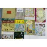 Quantity of hardback Map Reference Books, (a lot)