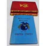 Charles Mackay, the History of The United States of America, 2 volumes to include Div II & VIII,