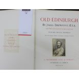 Old Edinburgh by James Drummond R.S.A., published by G Waterston Sons & Stewart 1879, No.149/500