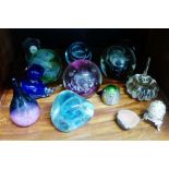 Collection of Caithness and other glass paperweights etc., (a lot)