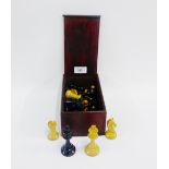 Chess pieces (boxed)