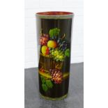 Fruit patterned stick stand , 82 x 26cm