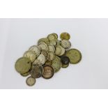 Collection of Victorian and later UK silver coins (a lot)