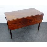 Mahogany Pembroke table