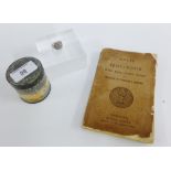 Silver Lord Darnley ring and History of Edinburgh, Robert McBean (2)