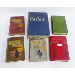 Collection of early 20th century hardback books to include 'Uncle Tom's Cabin', 'David Copperfield',