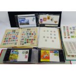 Collection of First Day Covers and stamps