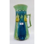 Minton Limited No.36 jug (restored and damaged), 36.5cm high