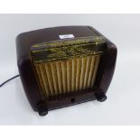 Vintage Bakelite radio