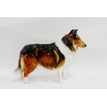 Royal Doulton dog figure, 18cm long