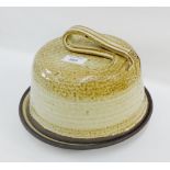 Studio pottery cheese bell