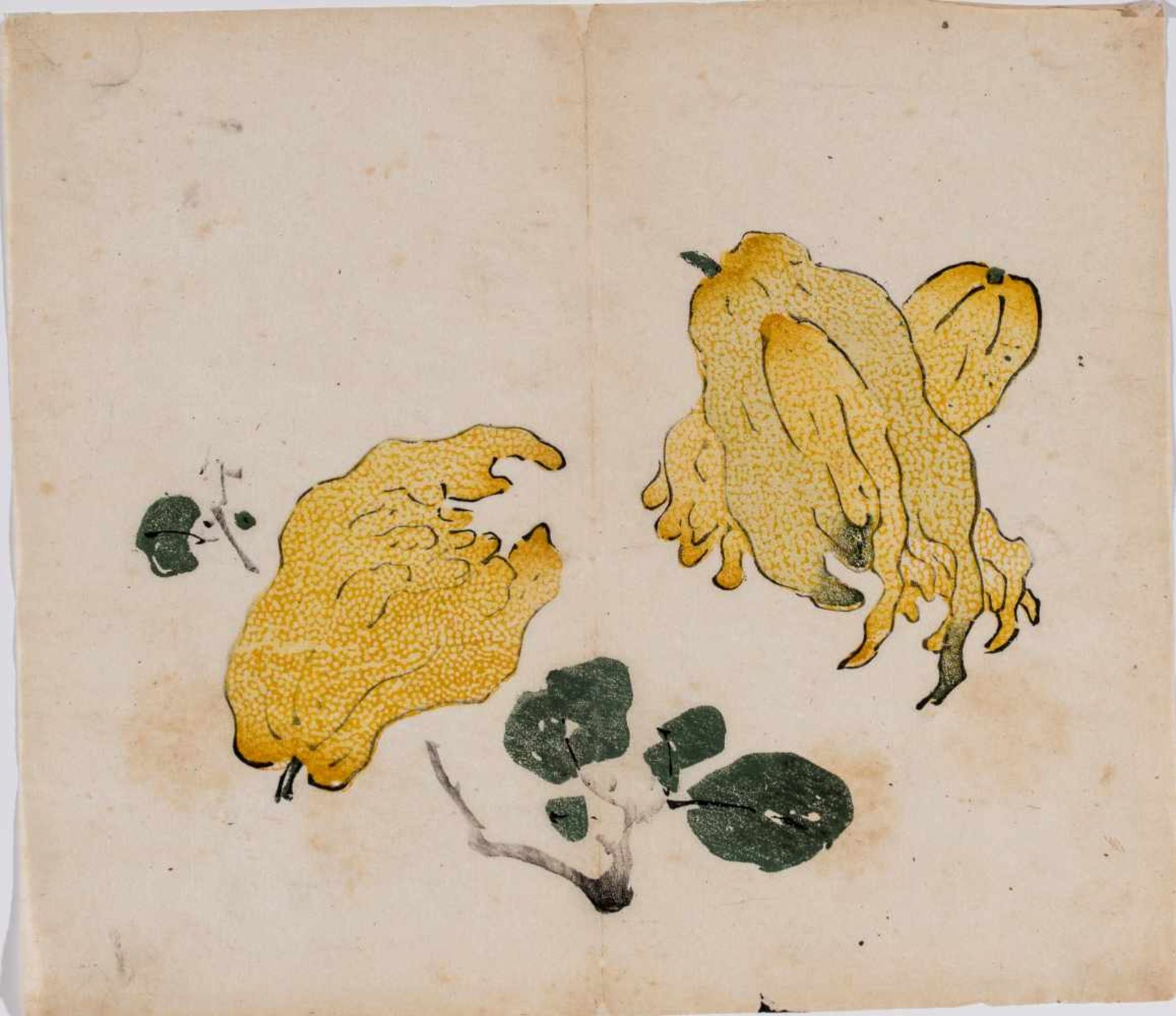 SIX CHINESE COLOR WOODBLOCK PRINTS, 18th CENTURYColor woodblock printsChina, 18th centuryThe six - Image 7 of 7