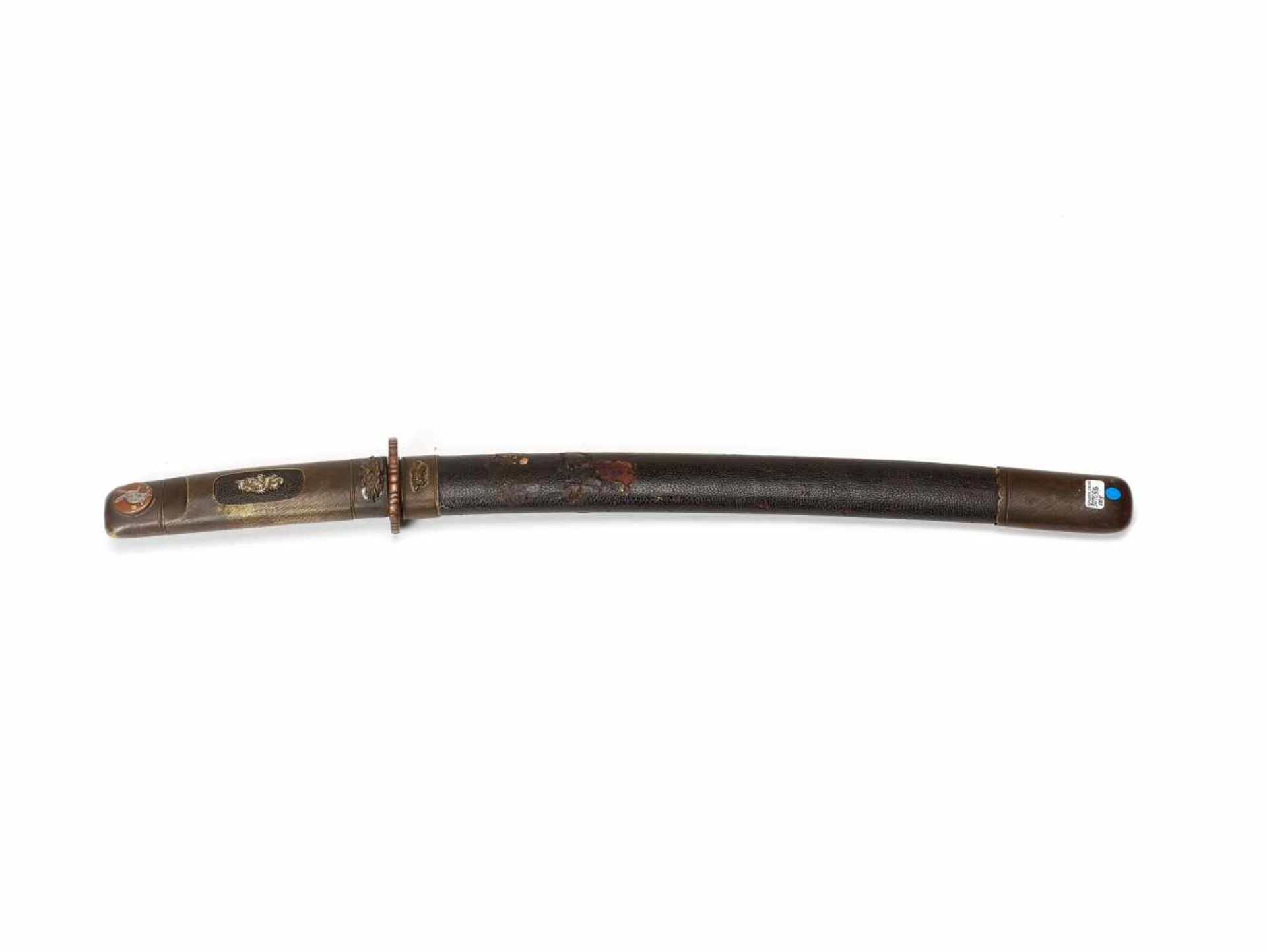 A TANTO IN KOSHIRAE, C. 18TH CENTURYJapan, c. 18th centuryBladeHira-zukuri with hira mune and suguha