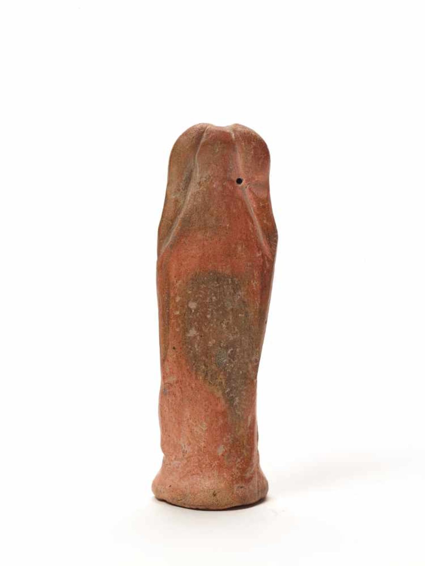 TL-TESTED PRIESTESS - BAHIA DE CARAQUEZ, ECUADOR, C. 16TH CENTURY Fired clayBahia, Ecuador, c. - Bild 3 aus 3