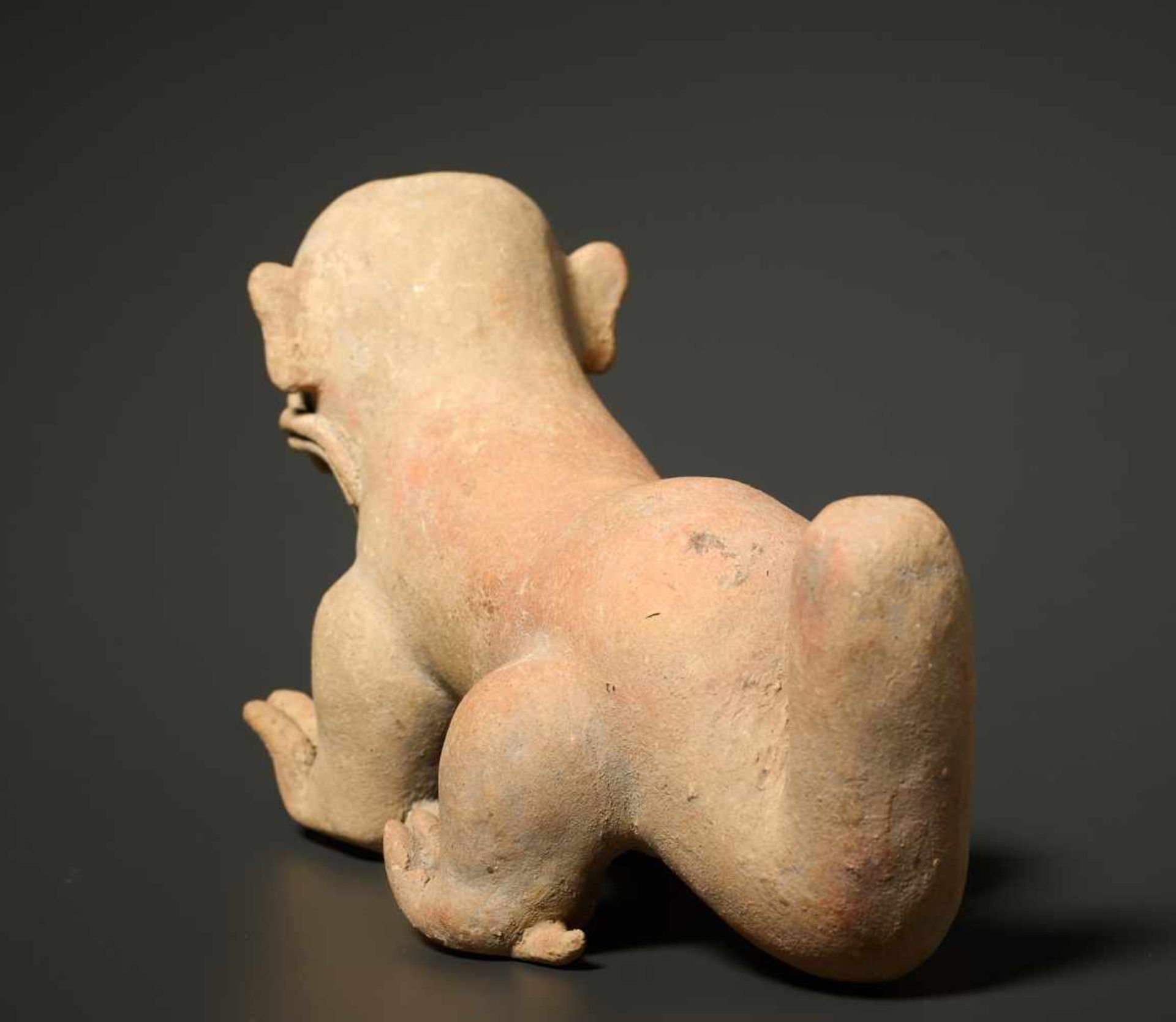 TL-TESTED JAGUAR VESSELFired clay Pre-Columbian America, La Tolita, approx. 4th cent.TL-test - Bild 4 aus 4