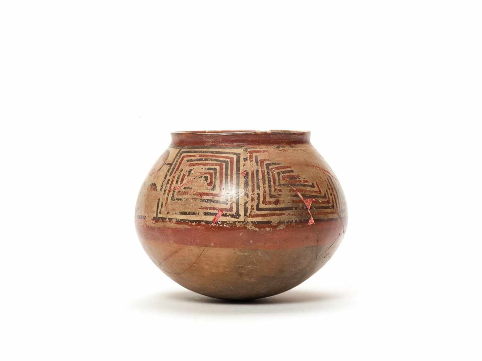 PAINTED CLAY POT - NAZCA, PERU, C. 300-600 ADPainted clayNazca, Peru, c. 300-600 ADSpherical form - Bild 2 aus 3