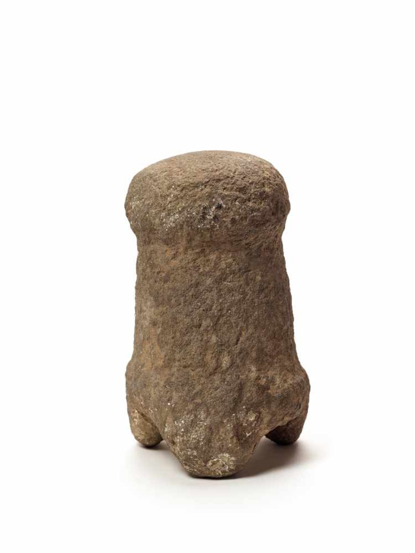 MUSHROOM STONE - MAYA CIVILIZATION, GUATEMALA, C. 500-1000 ADVolcanic StoneMaya civilization, - Bild 2 aus 3