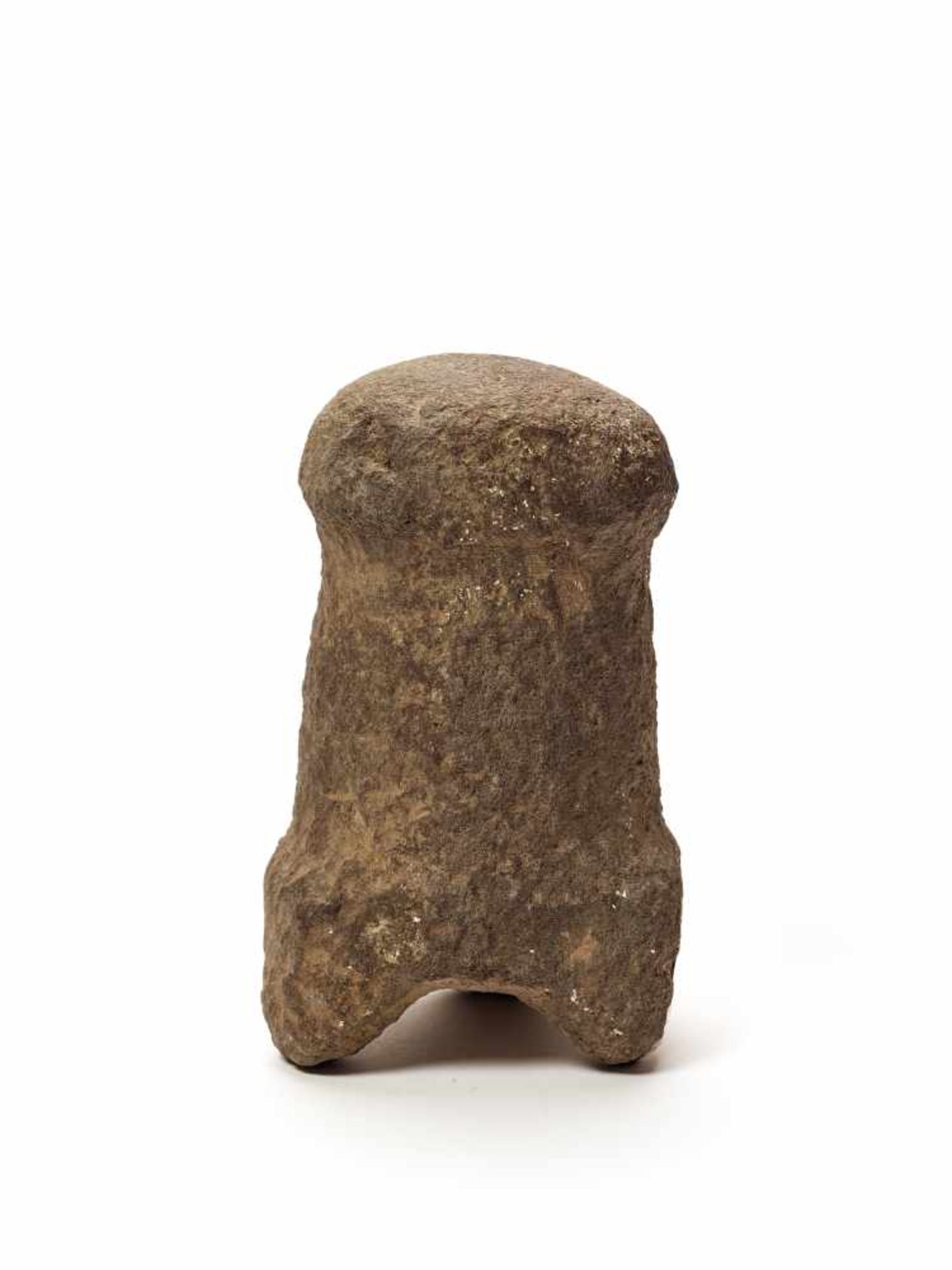 MUSHROOM STONE - MAYA CIVILIZATION, GUATEMALA, C. 500-1000 ADVolcanic StoneMaya civilization,