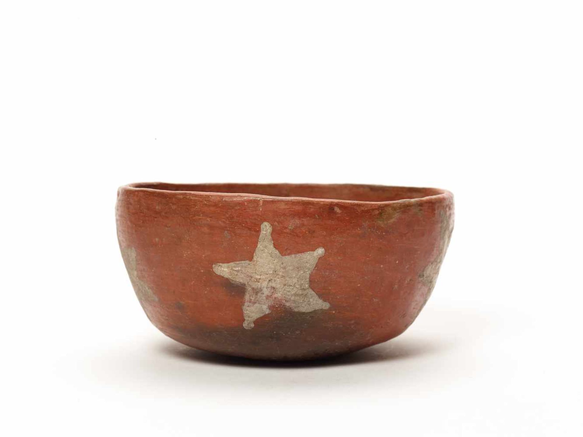 THREE BOWLS – PROBABLY CHARCHI CULTURE, ECUADOR, C. 850 – 1500 ADFired clayProbably Charchi culture, - Image 10 of 10