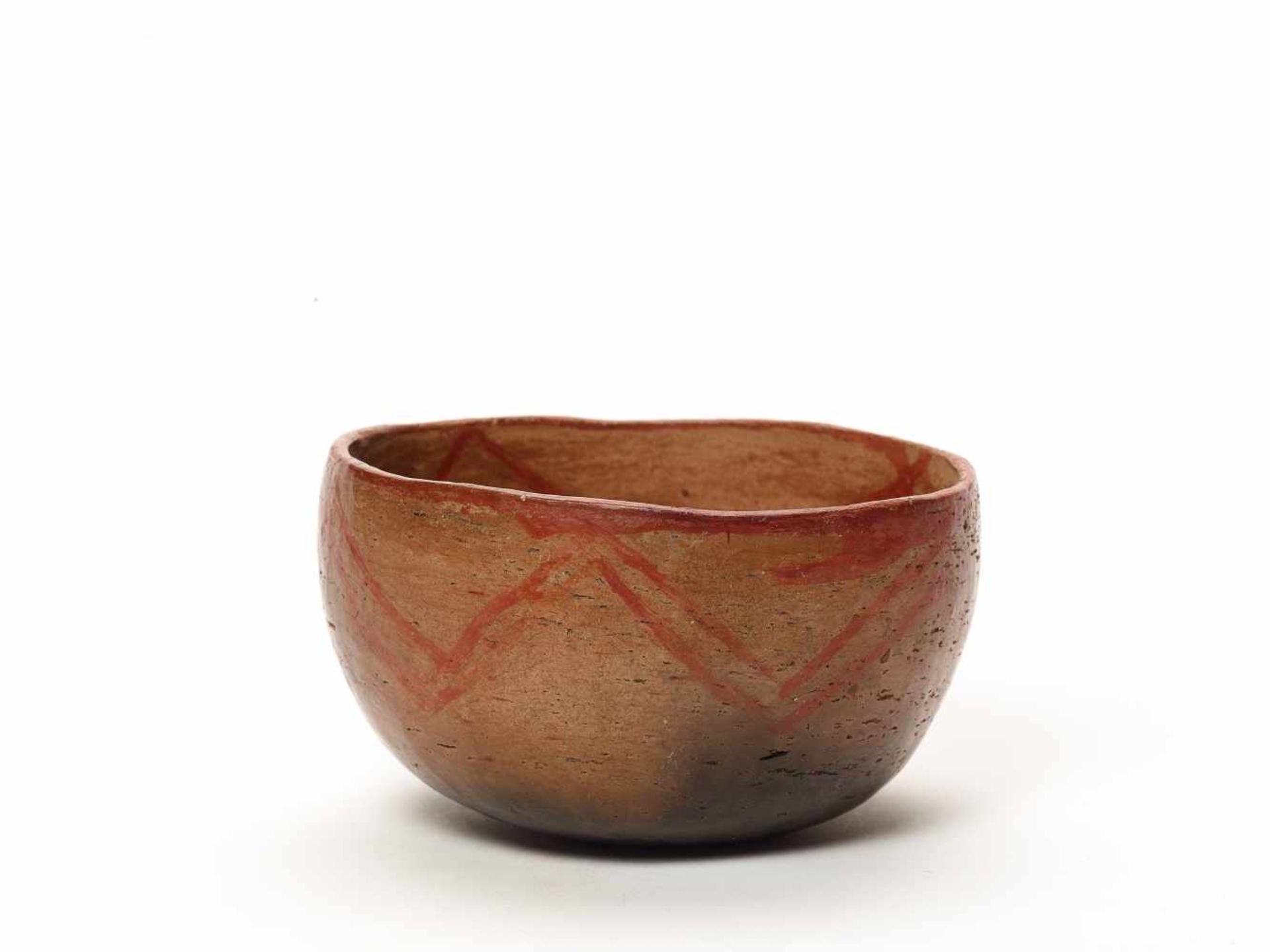 THREE BOWLS – PROBABLY CHARCHI CULTURE, ECUADOR, C. 850 – 1500 ADFired clayProbably Charchi culture, - Image 3 of 10