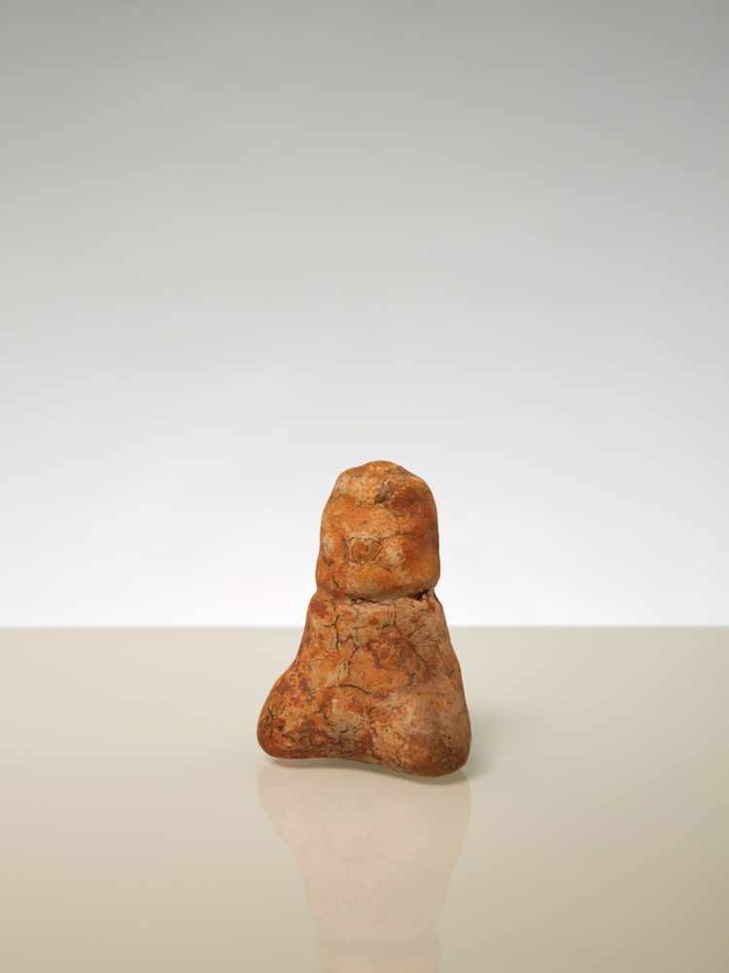 PHALLIC TERRACOTTA FIGURE – MARAJO CULTURE, BRAZIL, 1000 AD TerracotaMarajo, Brazil, c. 1000 ADA