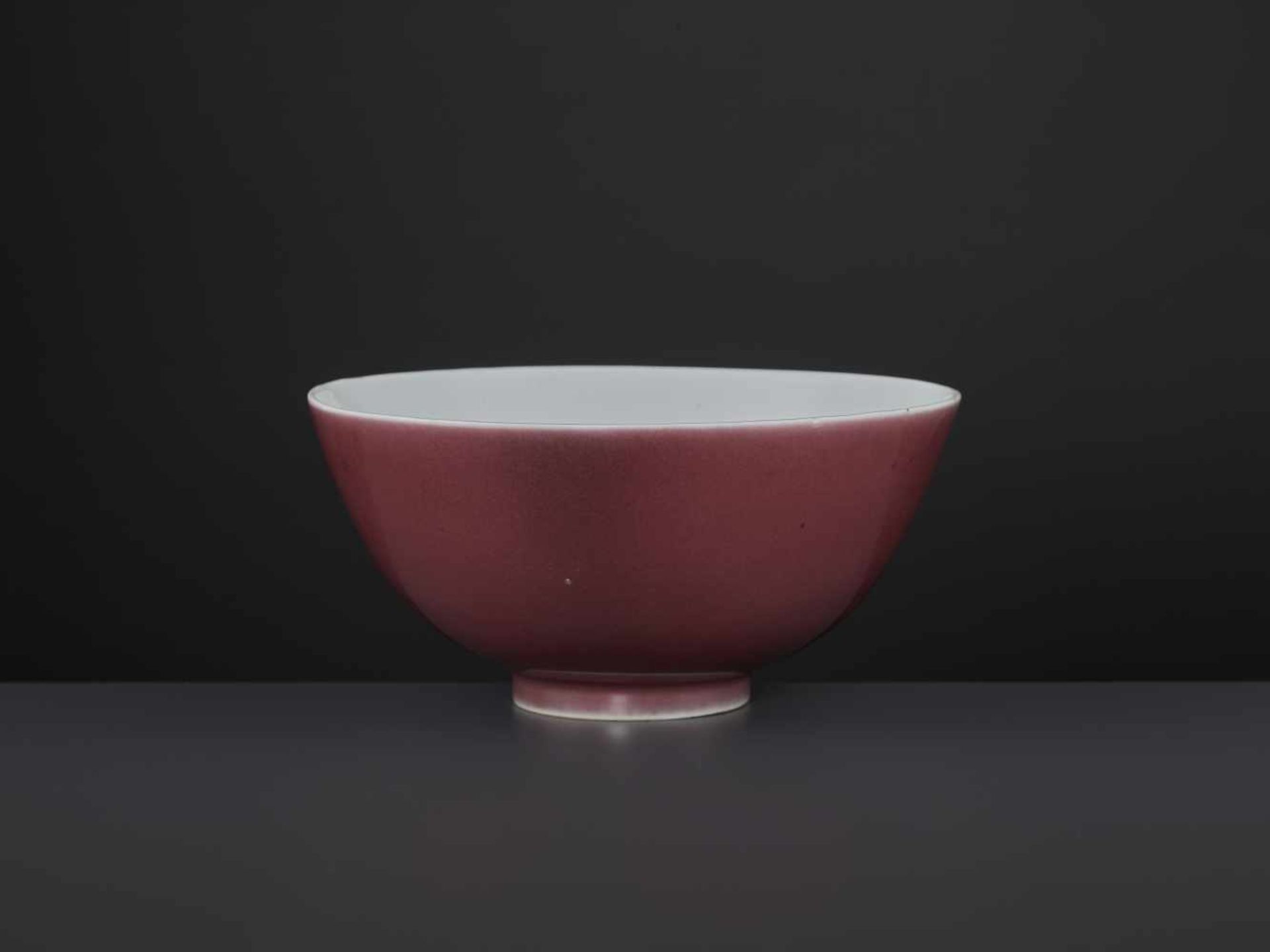 A QIANLONG MARK & PERIOD BOWLChina, 1736-1795. The deep rounded sides rising from a short foot, - Image 5 of 8