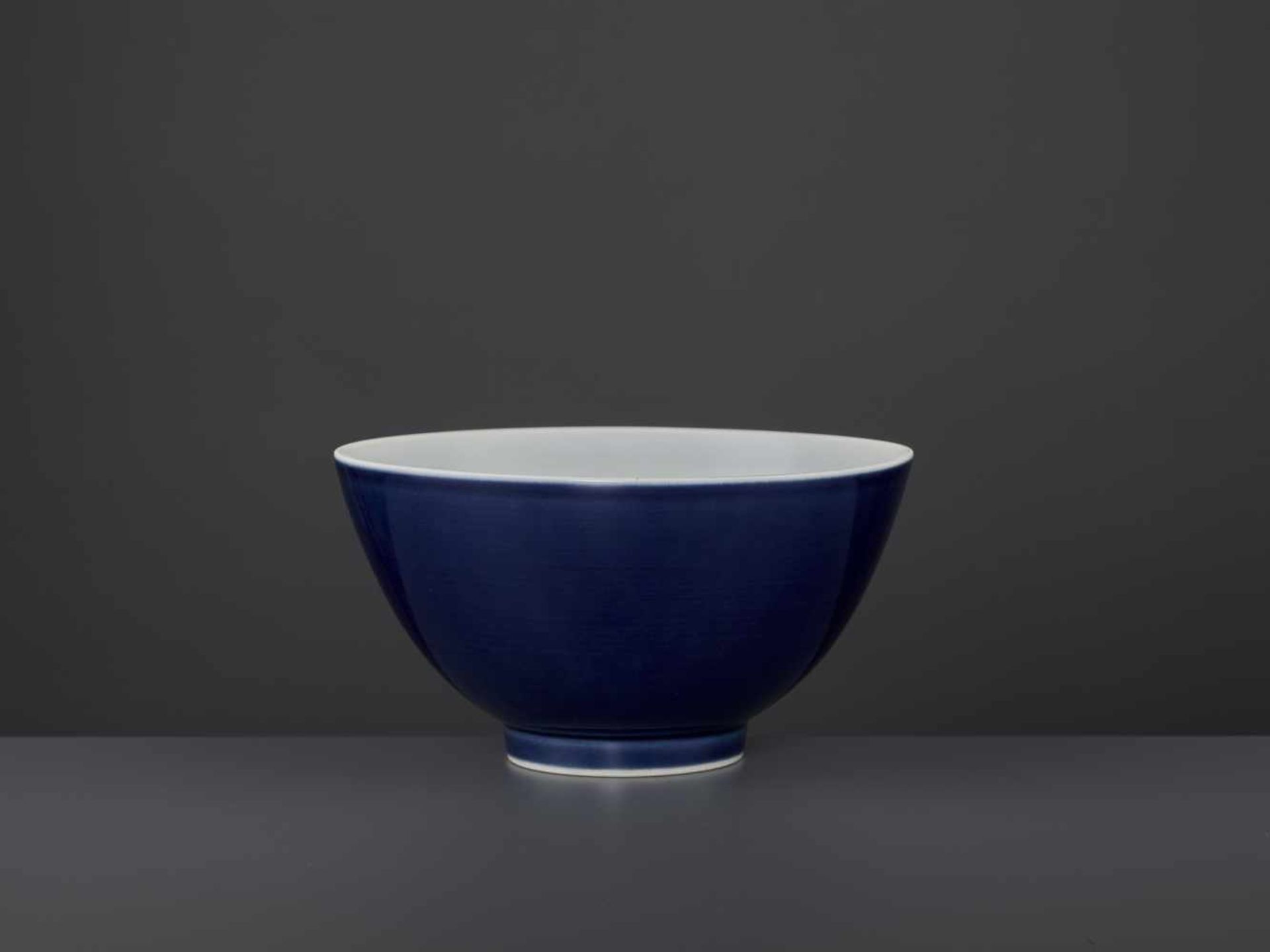 A YONGZHENG MARK & PERIOD BOWLChina, 1723-1735. The deep rounded sides rising from a short foot, - Image 7 of 7