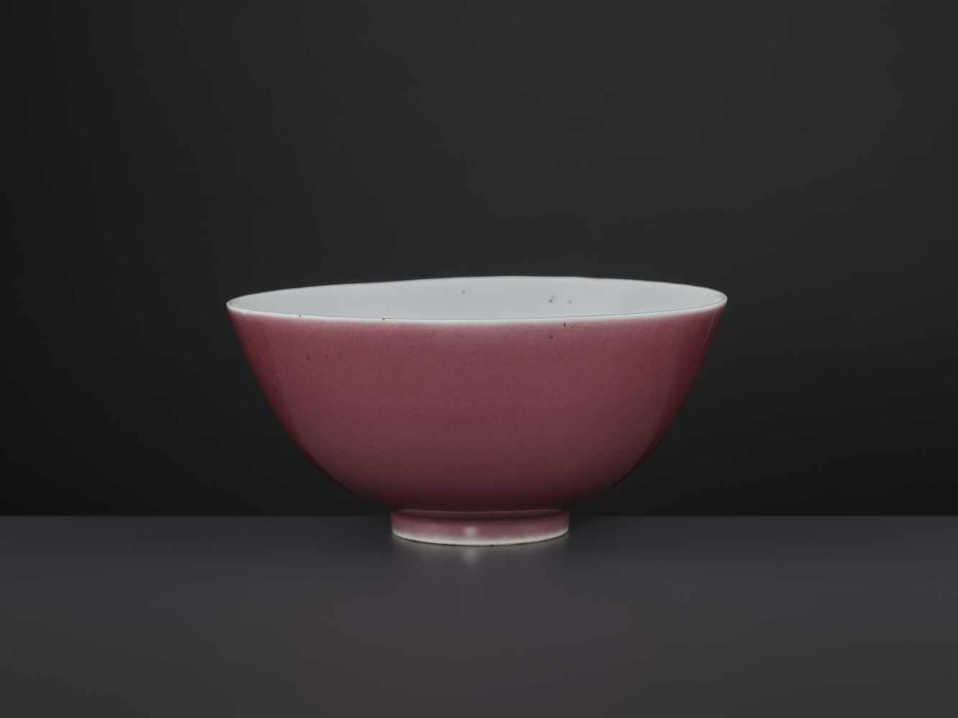 A QIANLONG MARK & PERIOD BOWLChina, 1736-1795. The deep rounded sides rising from a short foot, - Image 6 of 8