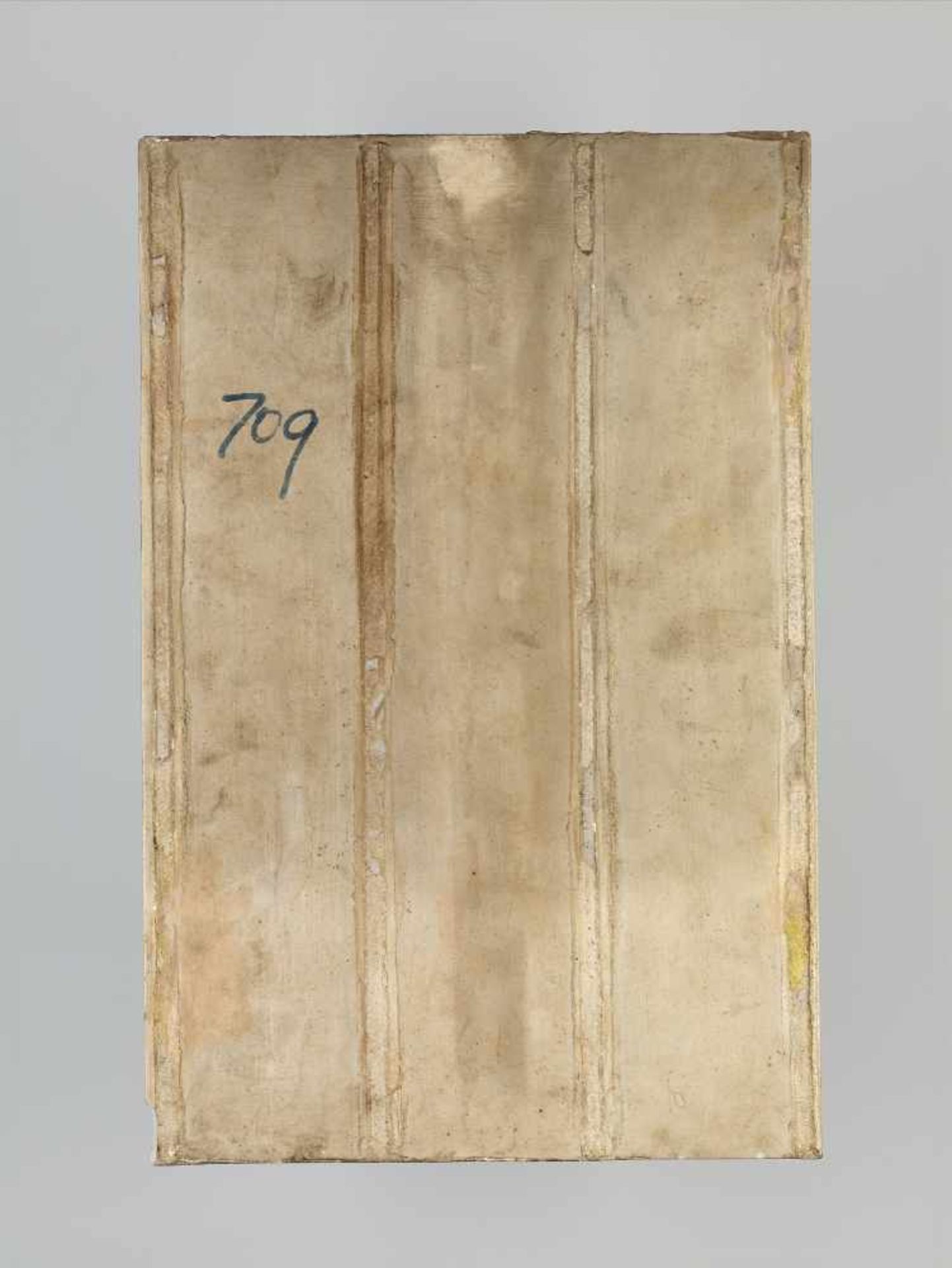 A PORCELAIN PLAQUE BY WANG QI, 1932China, signed Taomi sanren Wang Qi and dated 1932. Seal Tao Zhai. - Image 6 of 6