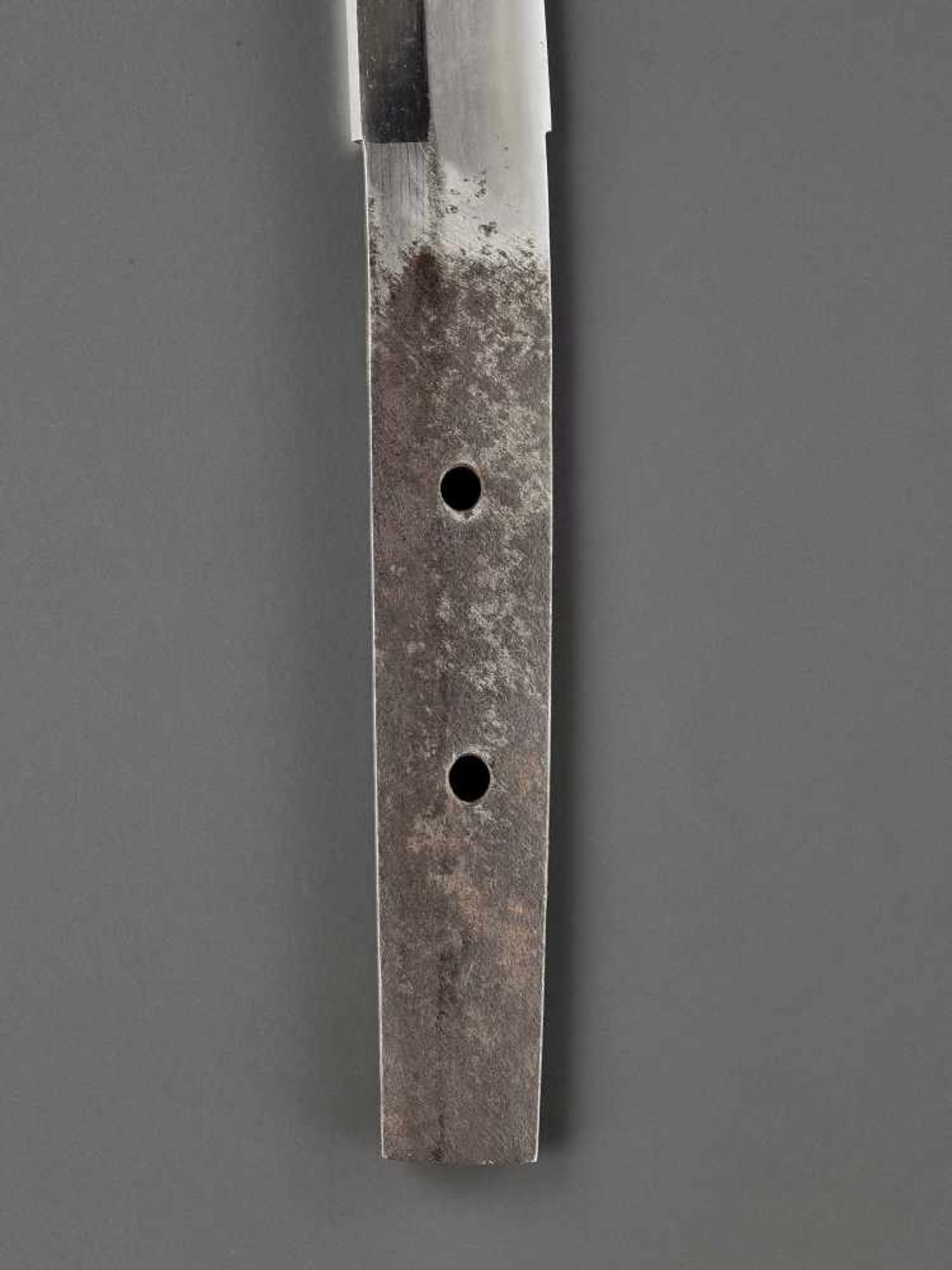 A WAKIZASHI IN SHIRASAYA BY SUKESADA Japan, mid-Edo period (1615-1868)The blade:Iori mune and - Image 5 of 8