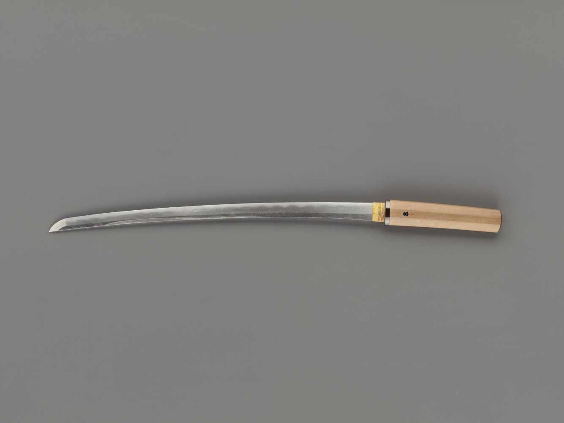 A WAKIZASHI BY YOSHIMOTO WITH NBTHK Japan, probably late 15th century mid-Muromachi period (1336- - Image 2 of 6