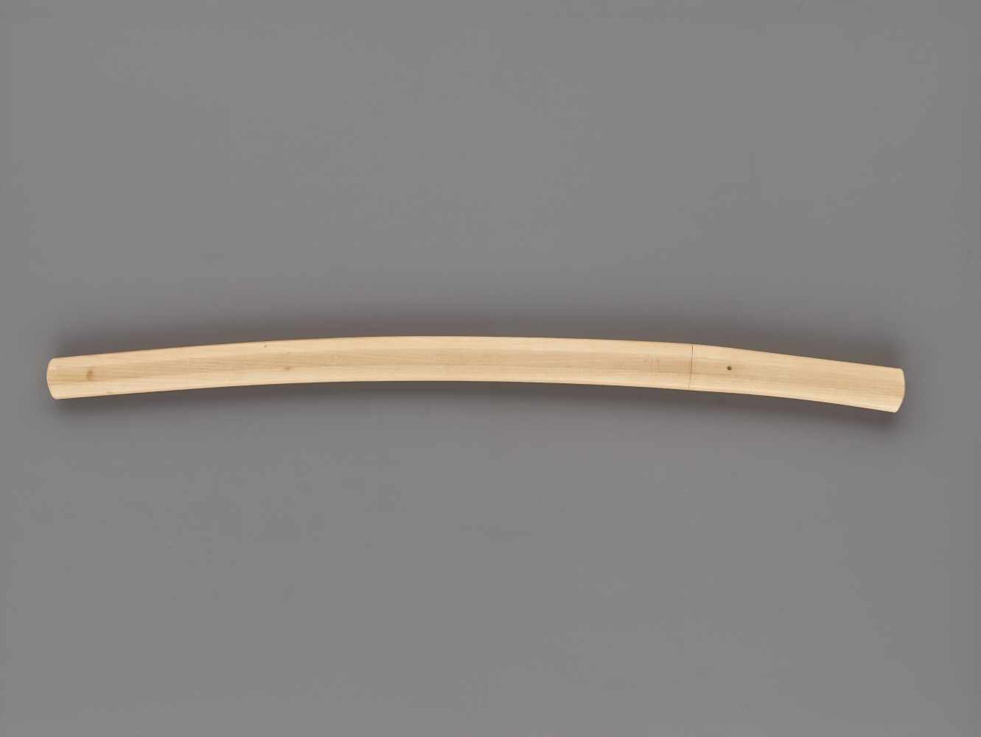 A WAKIZASHI IN SHIRASAYA BY SUKESADA Japan, late 17th to early 18th century, Edo period (1615-1868) - Image 6 of 6