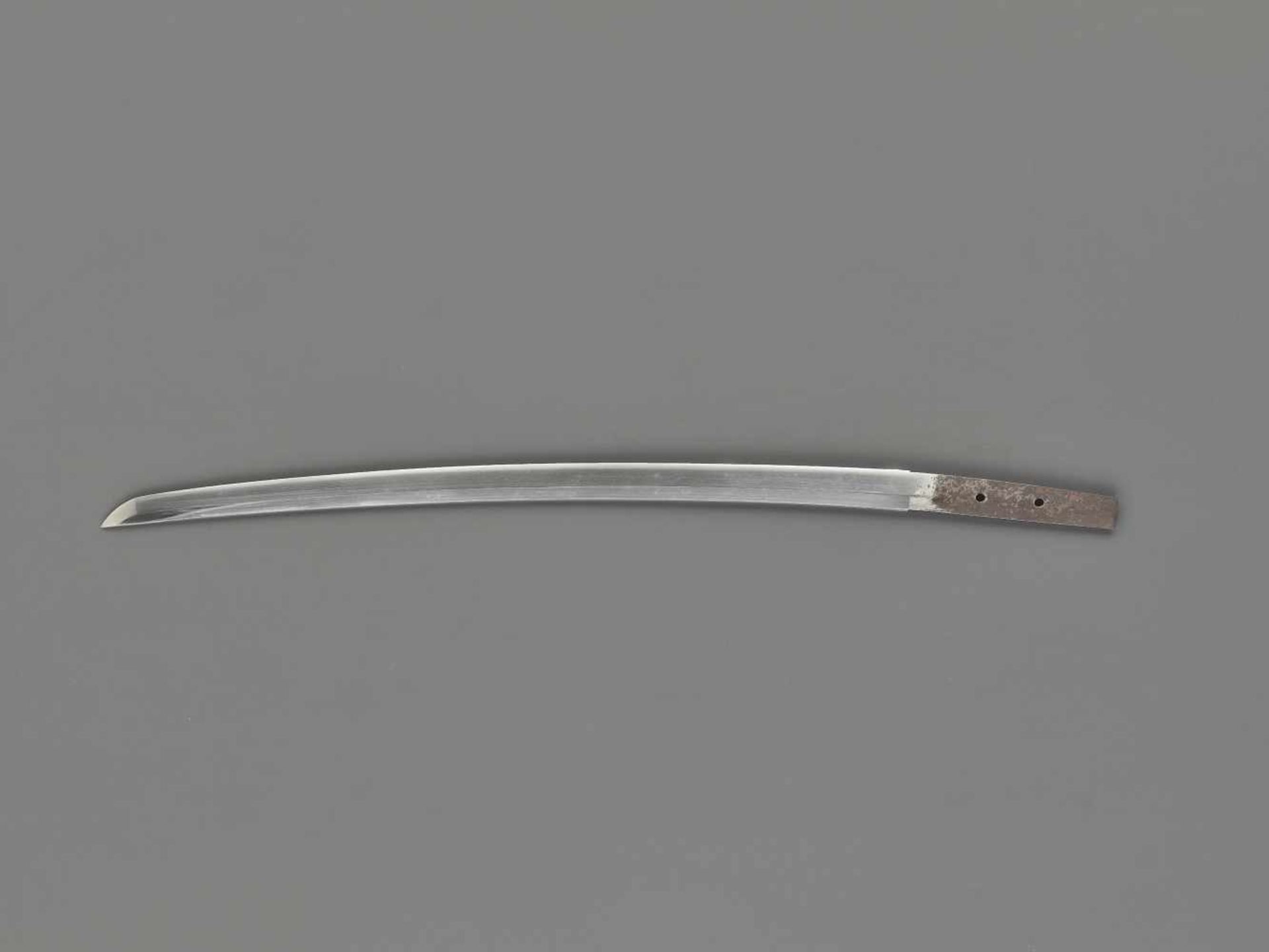 A WAKIZASHI IN SHIRASAYA BY SUKESADA Japan, mid-Edo period (1615-1868)The blade:Iori mune and - Image 2 of 8