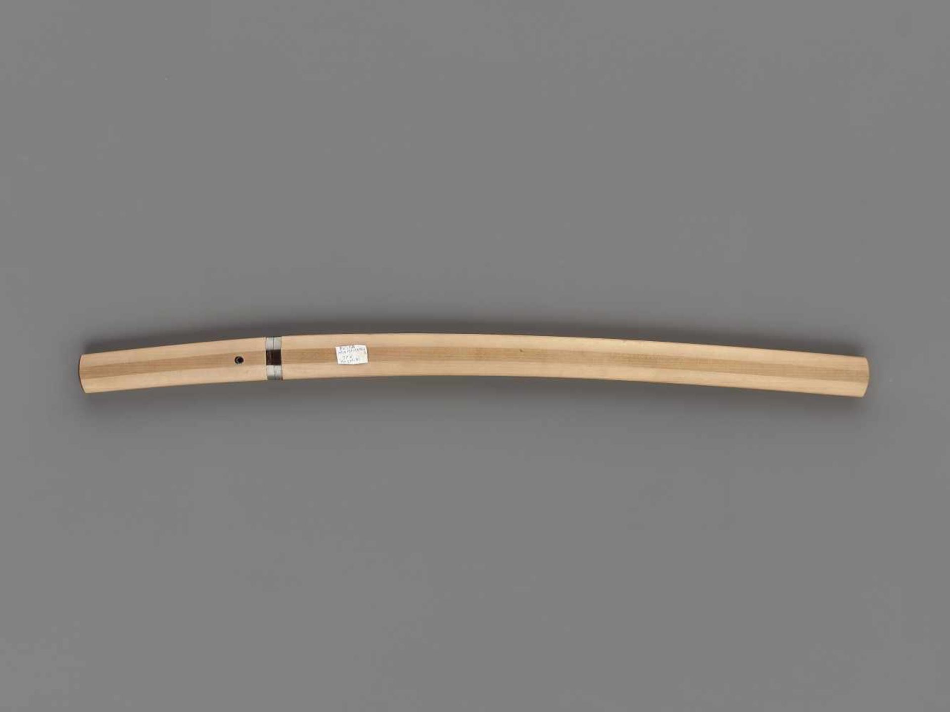 A WAKIZASHI BY YOSHIMOTO WITH NBTHK Japan, probably late 15th century mid-Muromachi period (1336- - Image 4 of 6