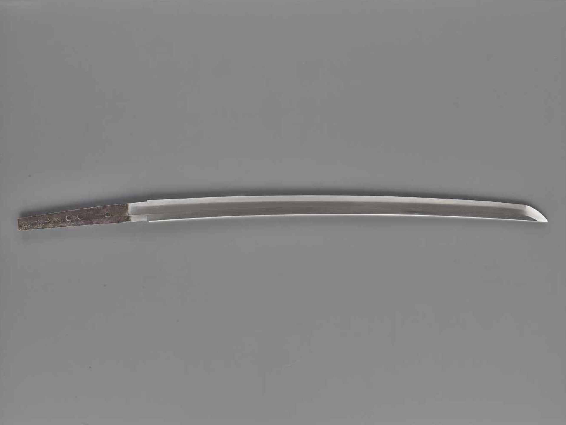 A WAKIZASHI IN SHIRASAYA BY SUKESADA Japan, late 17th to early 18th century, Edo period (1615-1868)