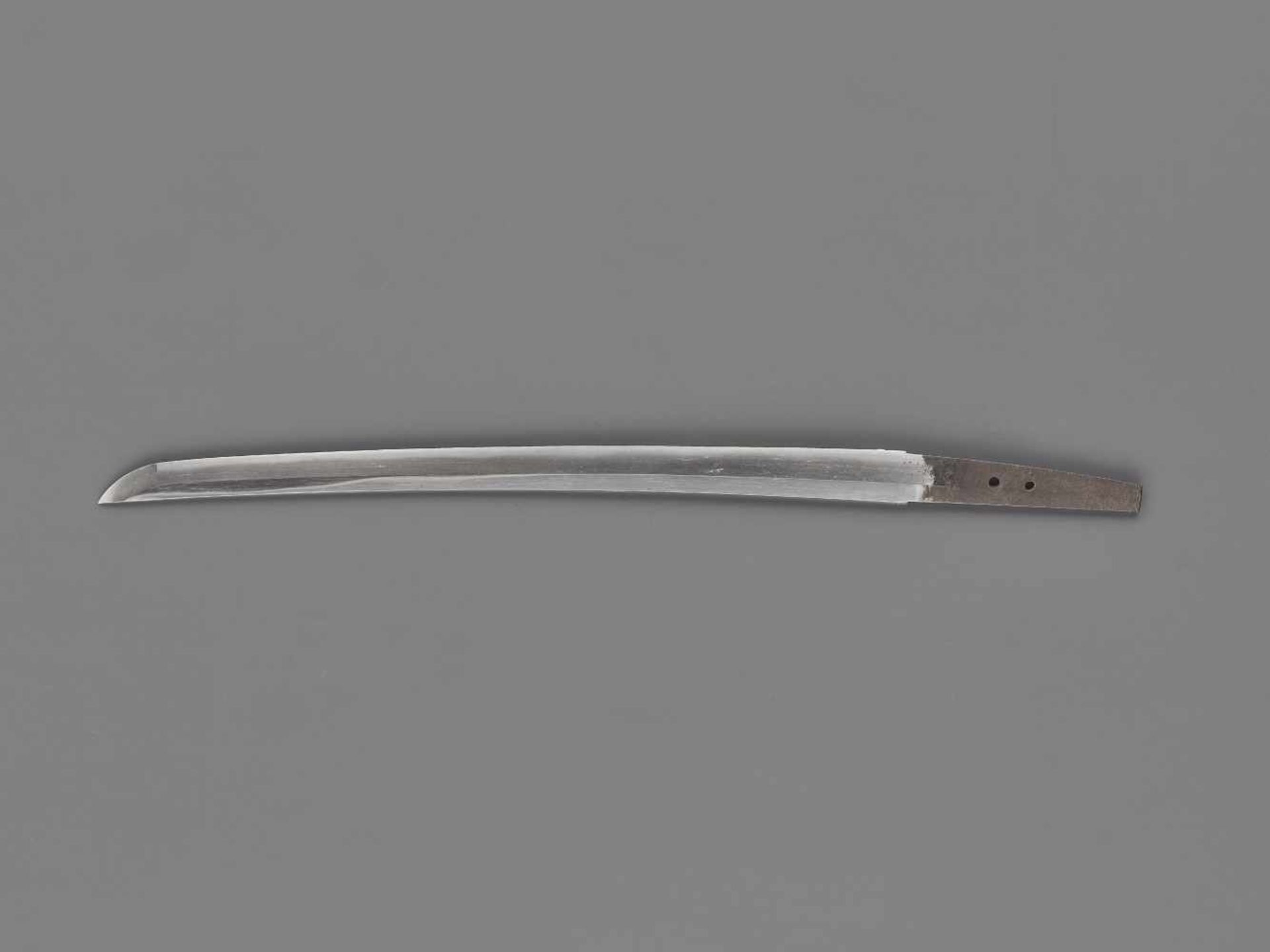 A WAKIZASHI IN A SPLENDID KOSHIRAE Japan, c. 18th century, Edo period (1615-1868)The blade:iori mune - Image 2 of 10