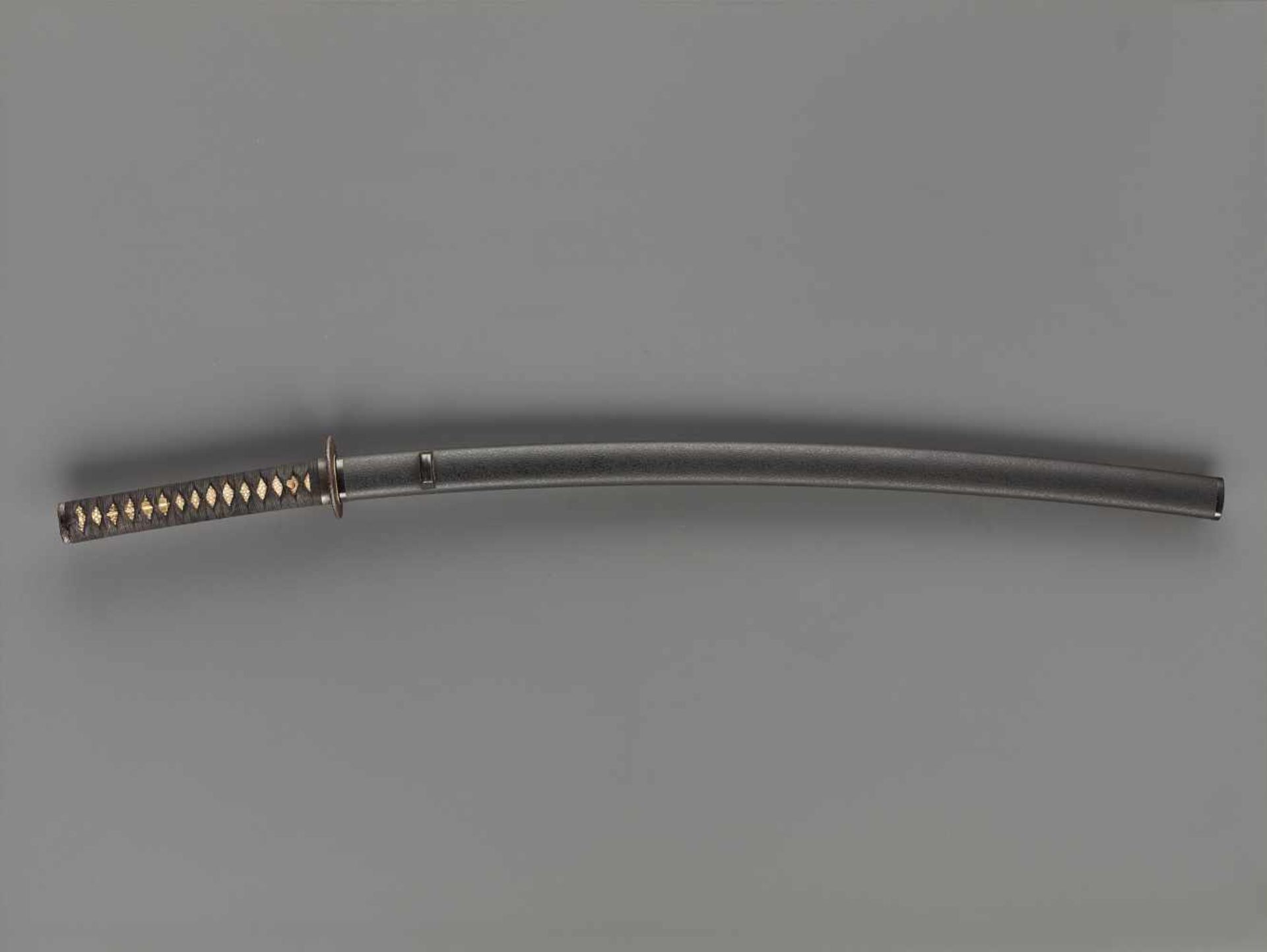 A KATANA IN KOSHIRAE Japan, Edo period (1615-1868) or laterThe blade: A long katana with shinogi-