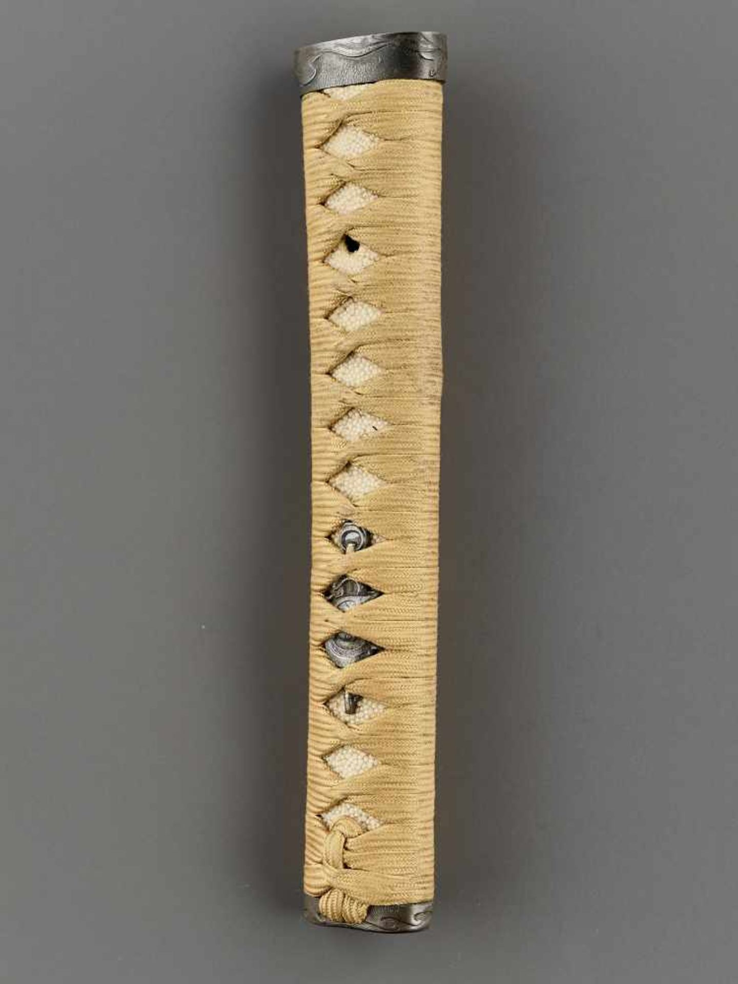 A WAKIZASHI IN KOSHIRAE BY NOBUYOSHI Japan, late 17th to 18th century, Edo period (1615-1868)The - Image 8 of 10