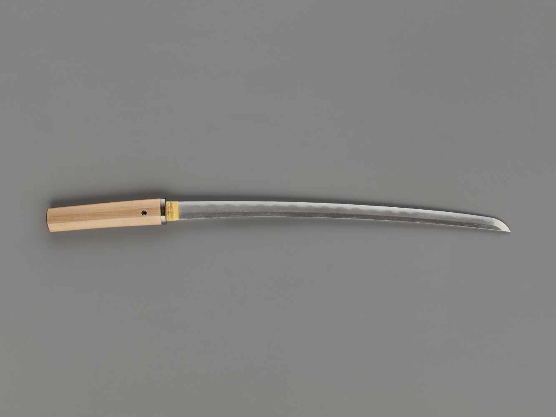 A WAKIZASHI BY YOSHIMOTO WITH NBTHK Japan, probably late 15th century mid-Muromachi period (1336- - Image 5 of 6