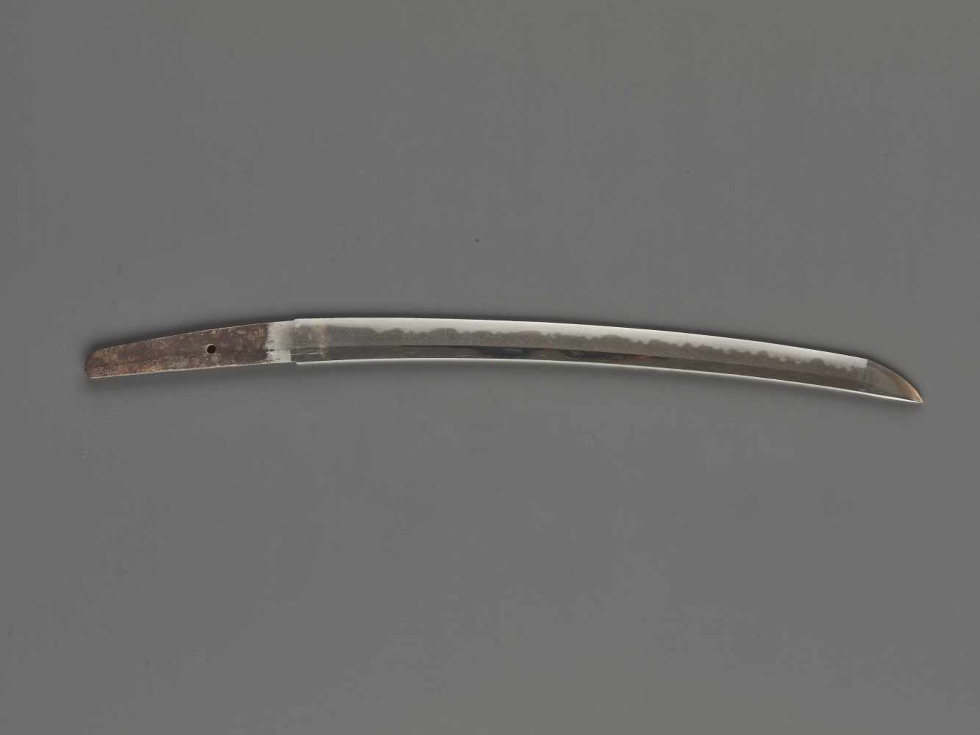 A WAKIZASHI IN SHIRASAYA Japan, possibly Muromachi period (1336-1573), 15th to 16th centuryThe