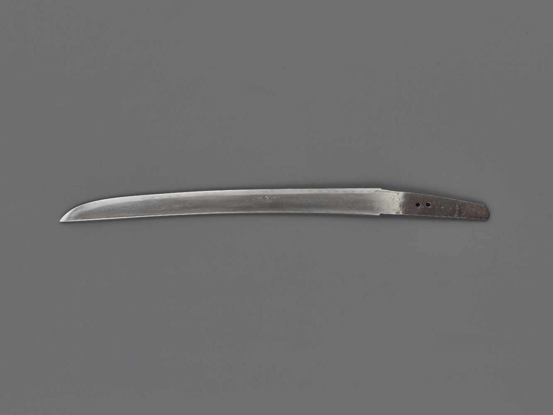 A WAKIZASHI IN KOSHIRAE BY MITSUNAGA Japan, 14th century, Muromachi period (1336-1573)The blade: - Image 3 of 10