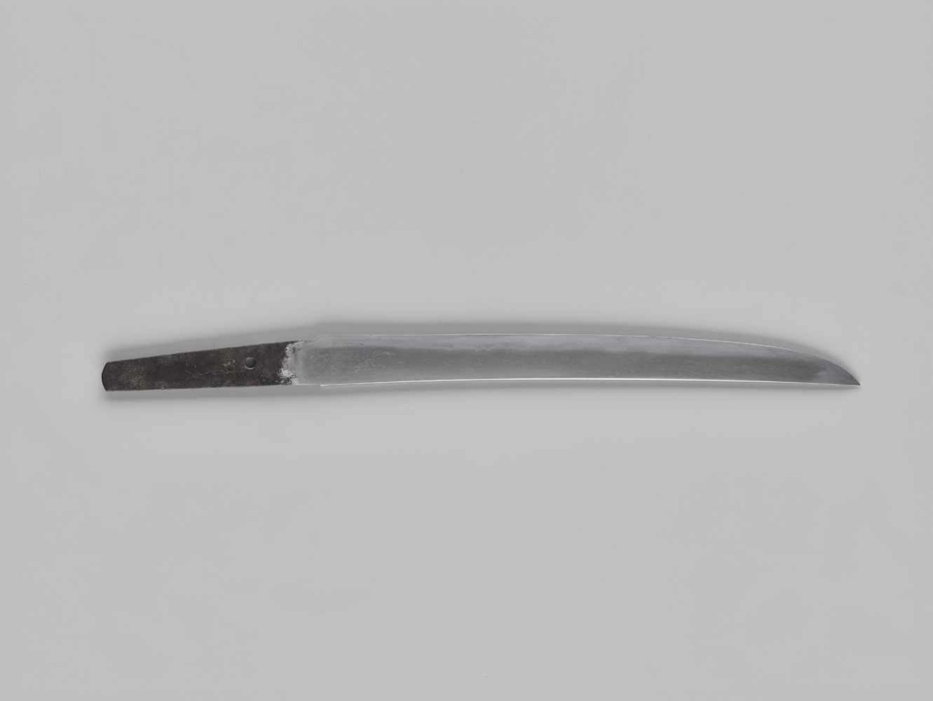 TOMOTSUGU: A TANTO IN KOSHIRAE By Tomotsugu, signed TomotsuguJapan, c. 16th to 17th centuryThe - Image 4 of 13