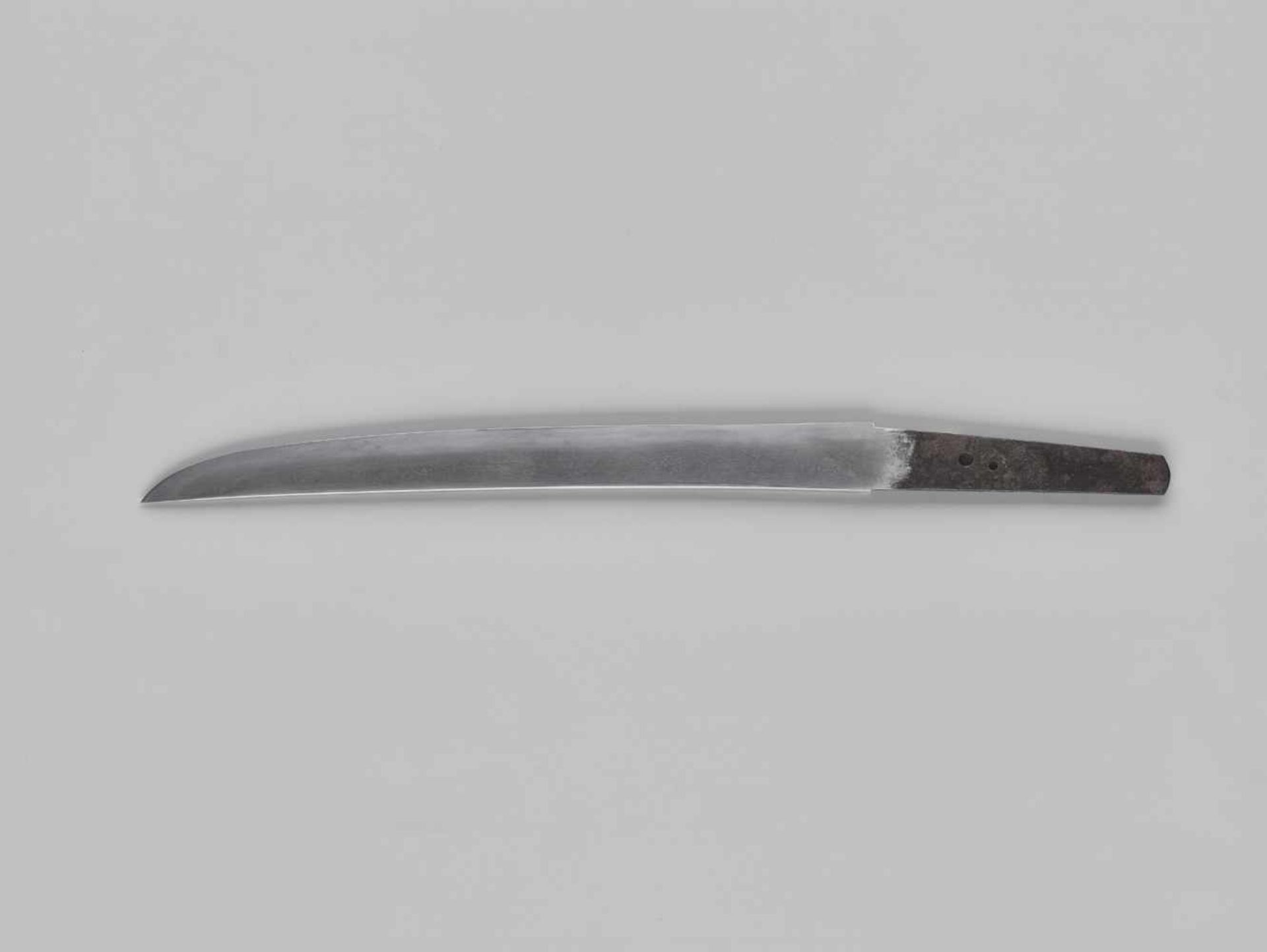 TOMOTSUGU: A TANTO IN KOSHIRAE By Tomotsugu, signed TomotsuguJapan, c. 16th to 17th centuryThe - Image 2 of 13