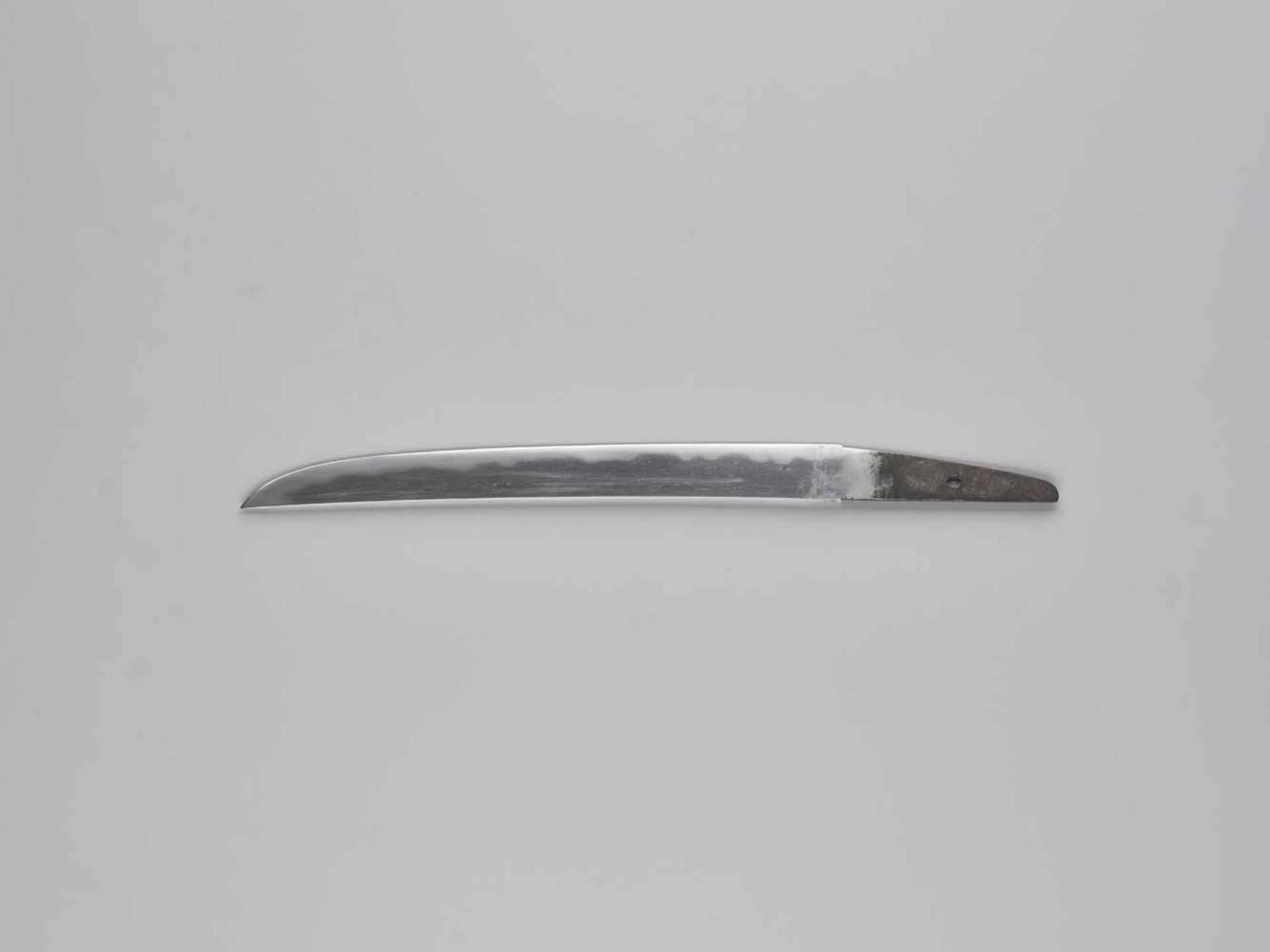 SHINKAI: A TANTO IN KOSHIRAE By Shinkai, signed ShinkaiJapan, c. 17th century, Edo period (1615- - Image 4 of 6