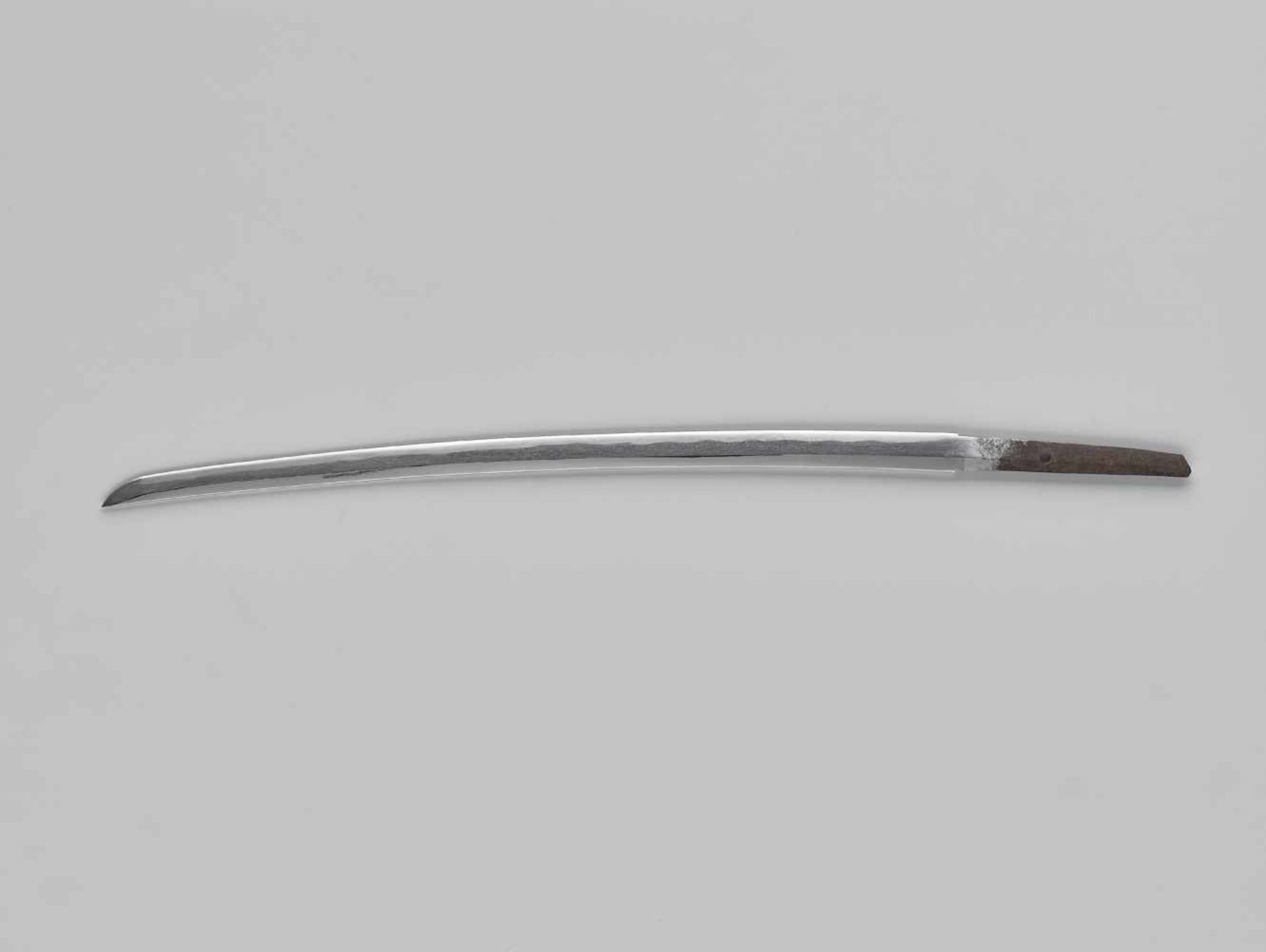 MASANAGA: A WAKIZASHI IN KOSHIRAE By Masanaga, signed Fujiwara MasanagaJapan, mid-Edo period (1615- - Bild 3 aus 10